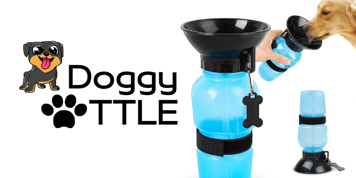 doggy bottle