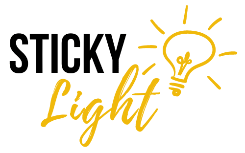 logo sticky light