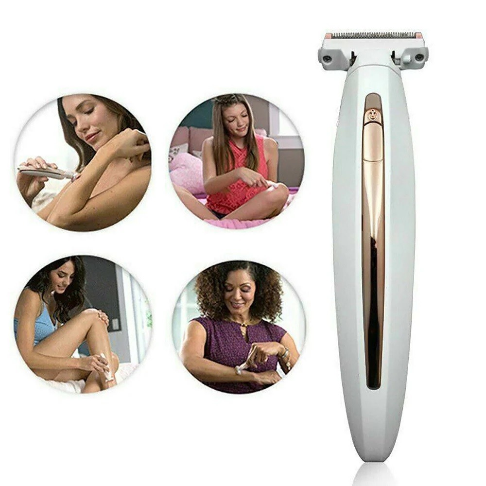 woman shave uso