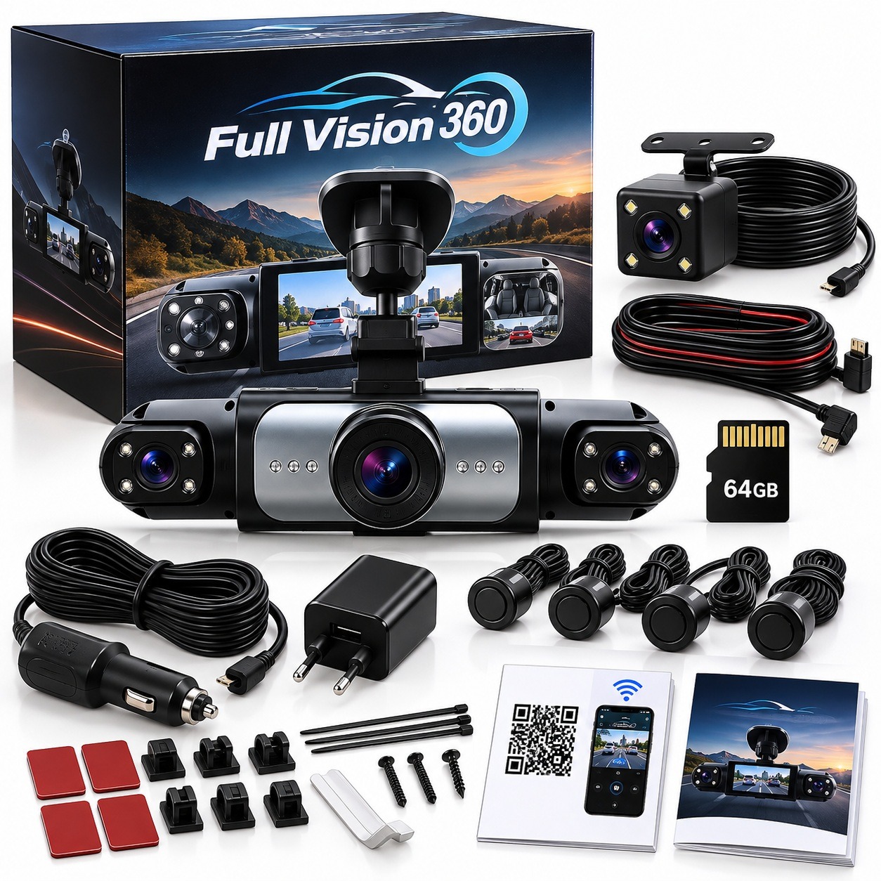 Full Vision 360 kit completo
