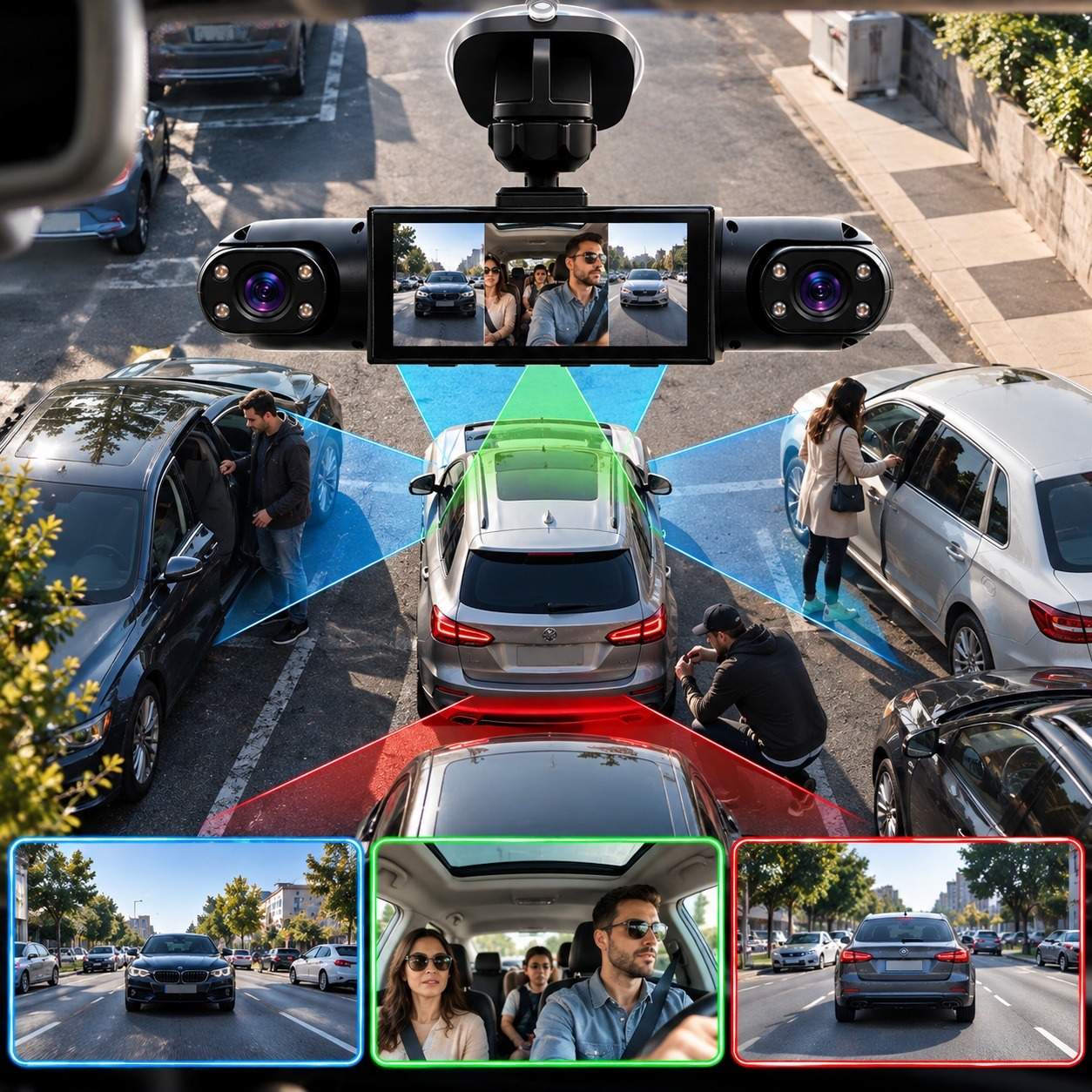 Visuale telecamere